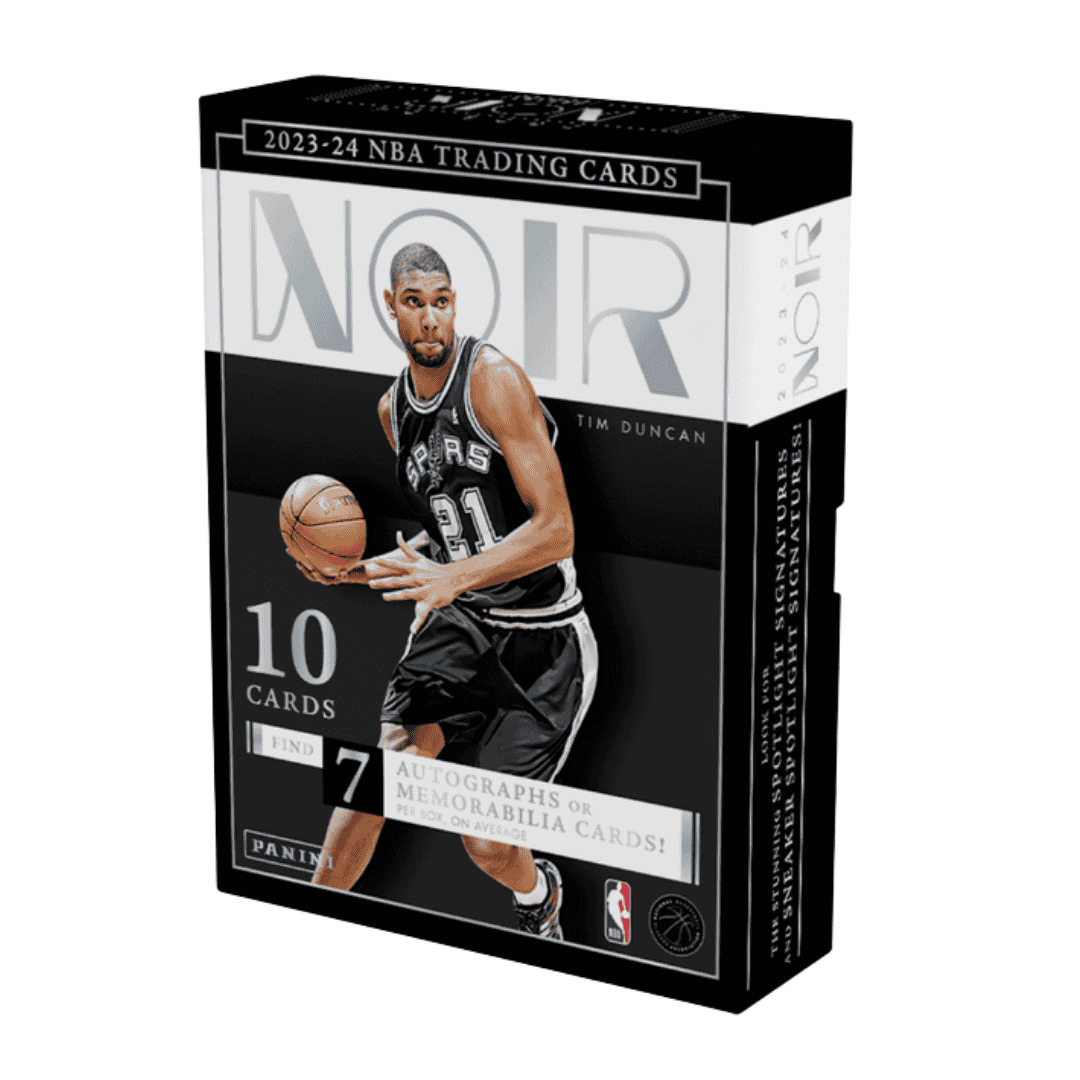 2023-24 Panini Noir Basketball Hobby Box