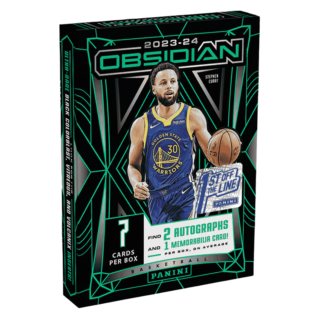 2023-24 Panini Obsidian Basketball 1st Off The Line FOTL Hobby Box