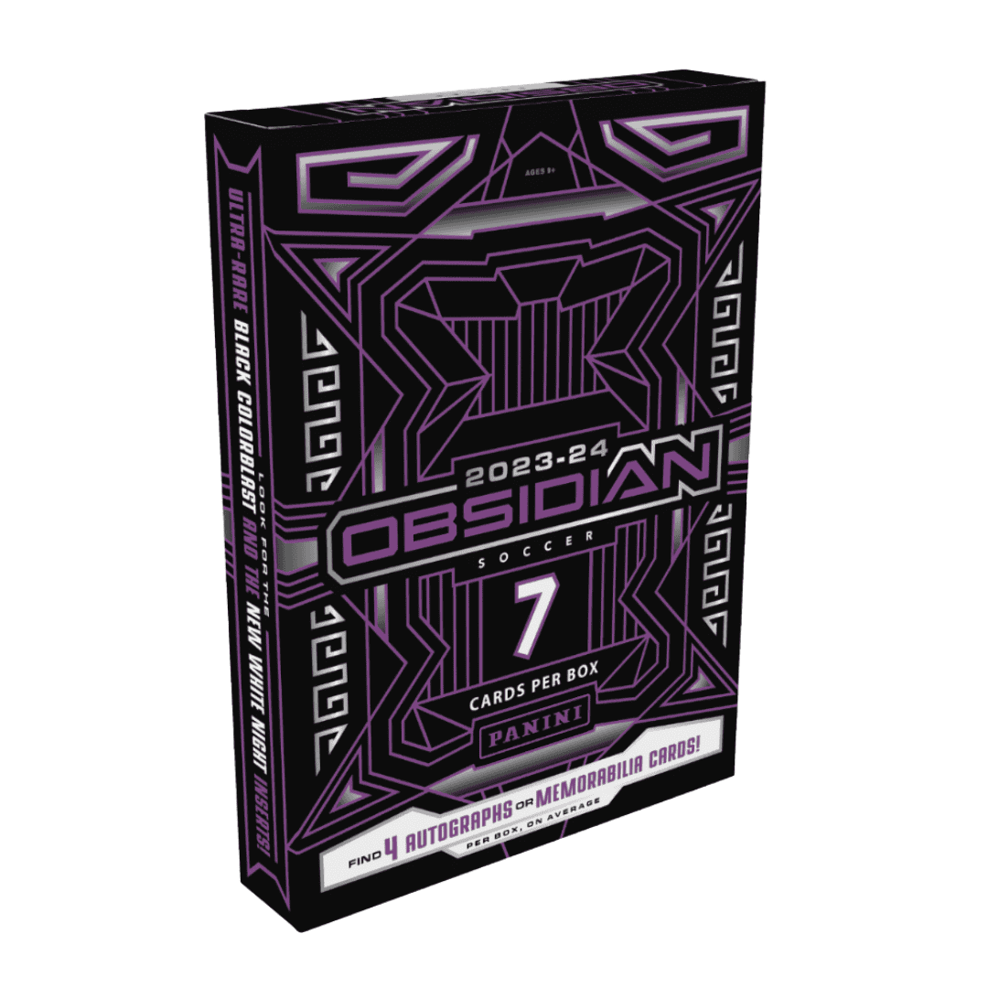 2023-24 Panini Obsidian Soccer Hobby Box