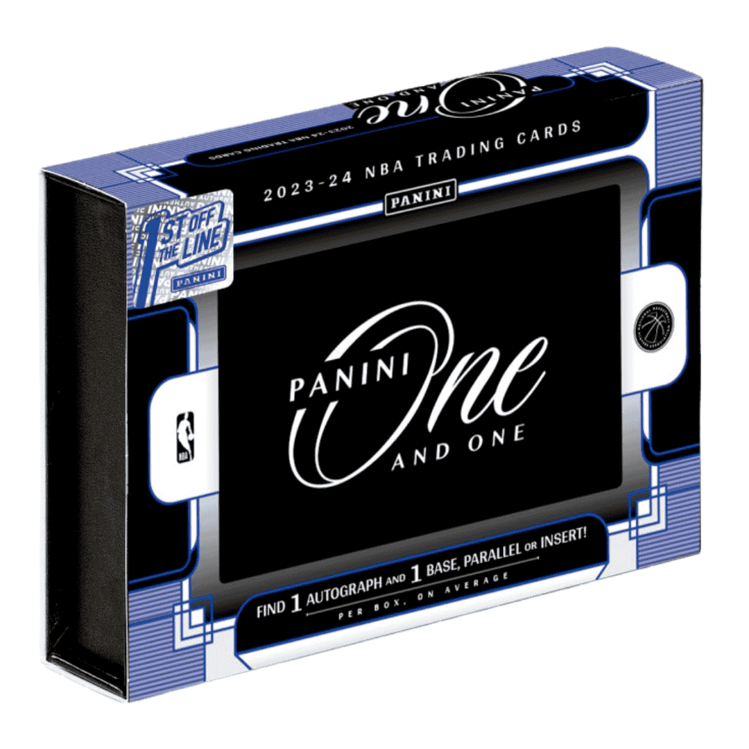 2023-24 Panini One And One Basketball Hobby Box 1st Off The Line