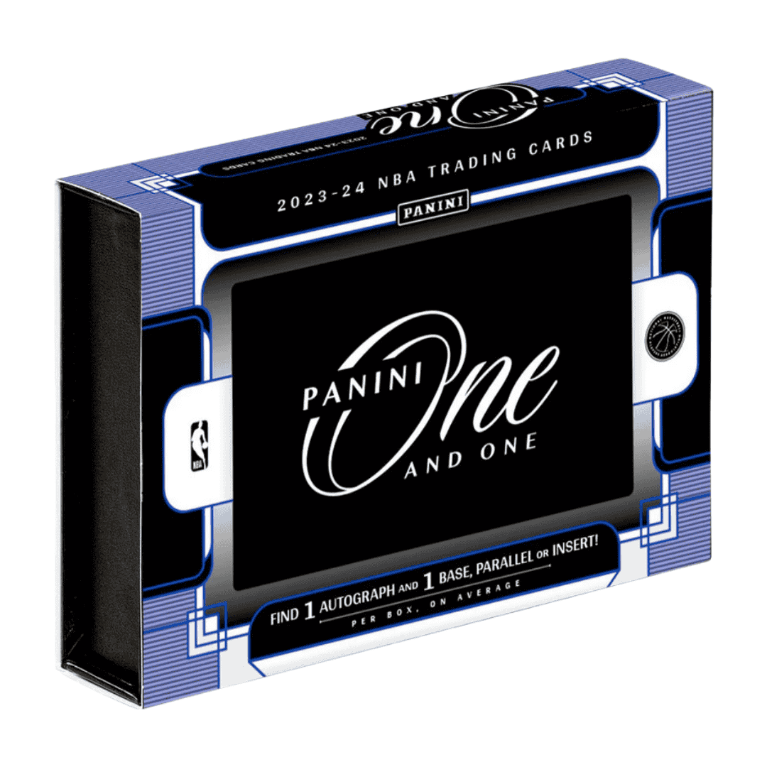 2023-24 Panini One & One Basketball Hobby Box