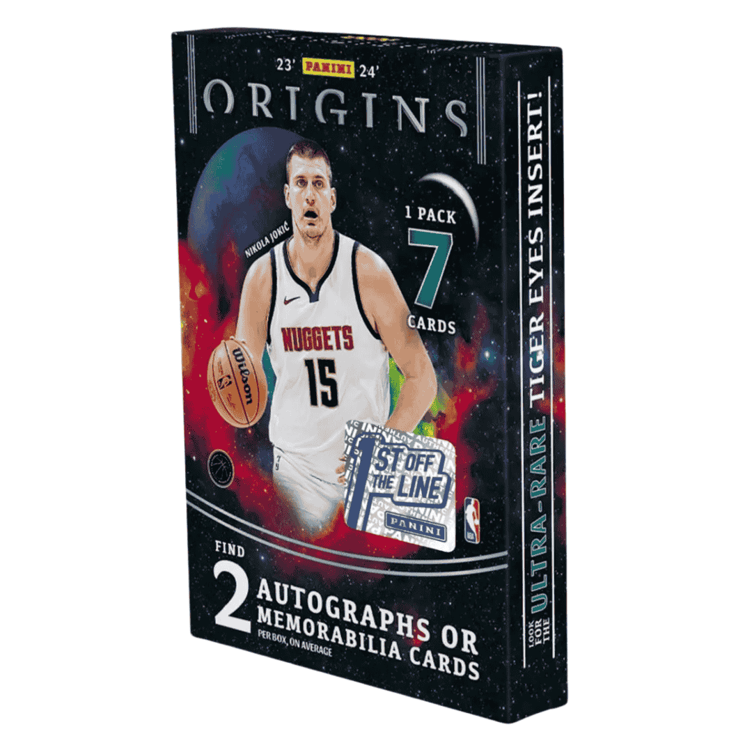 2023-24 Panini Origins Basketball 1st Off The Line FOTL Hobby Box