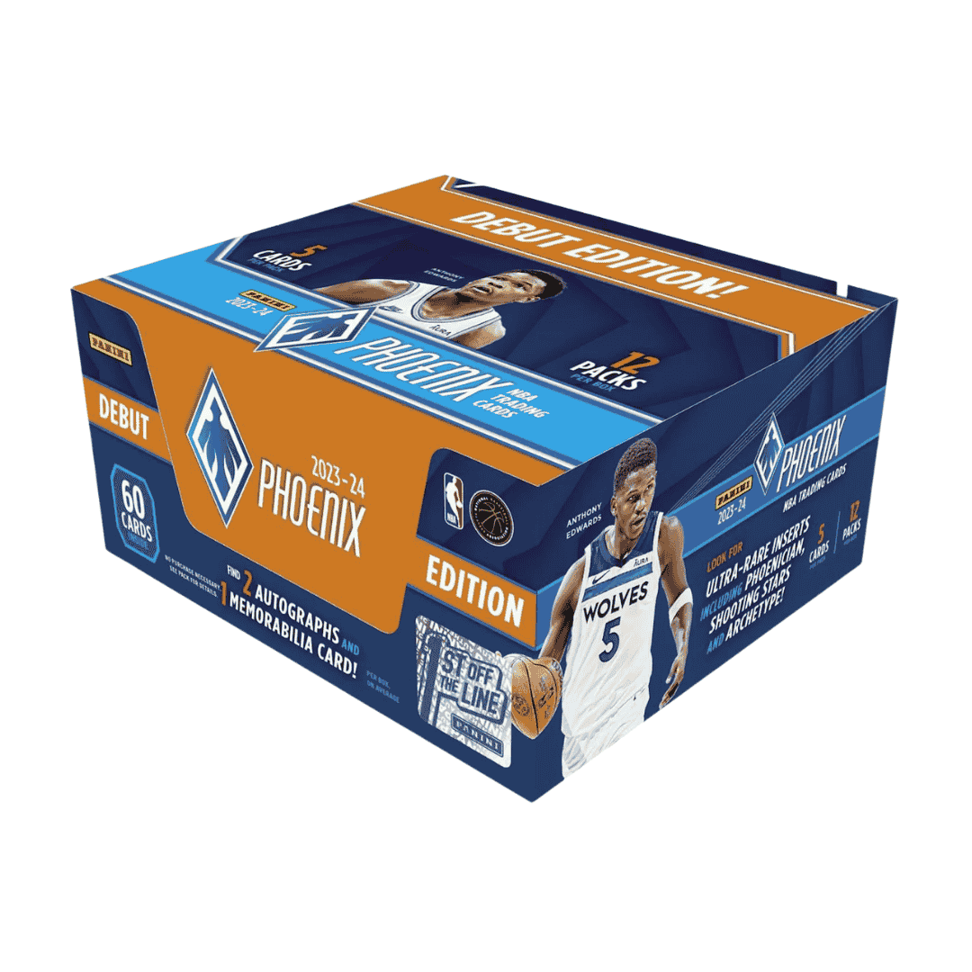 2023-24 Panini Phoenix Basketball 1st Off The Line FOTL Hobby Box