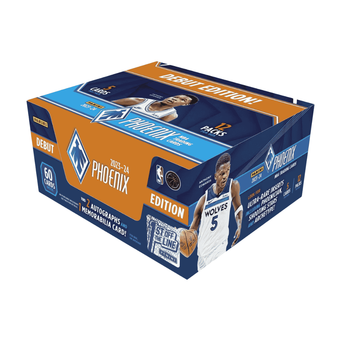 2023-24 Panini Phoenix Basketball 1st Off The Line FOTL Hobby Box (Slightly Damaged)