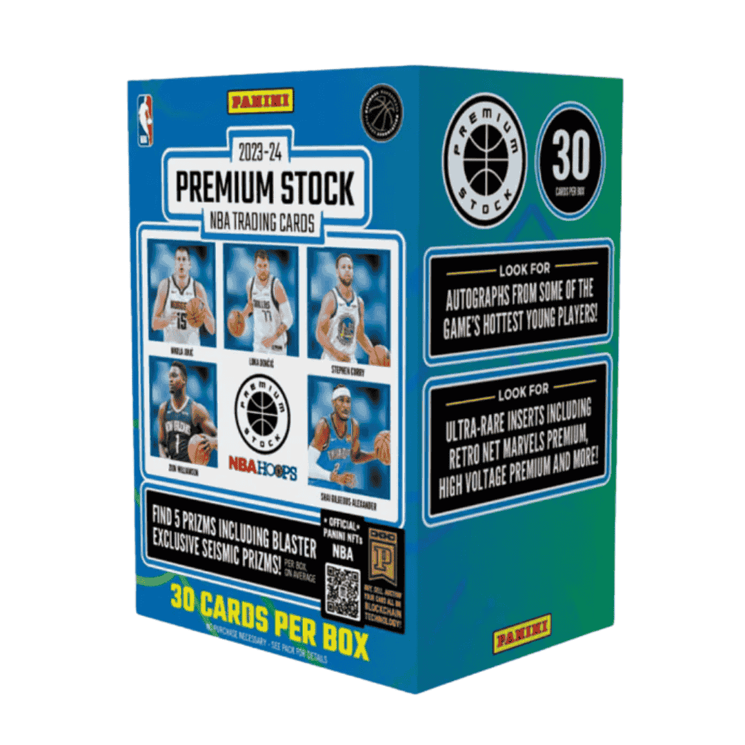 2023-24 Panini Premium Stock Basketball Blaster Box