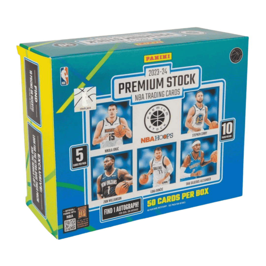 2023-24 Panini Premium Stock Basketball Hobby Box