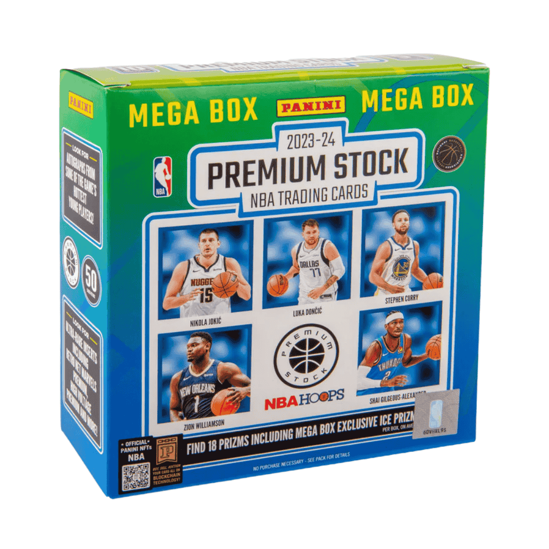 2023-24 Panini Premium Stock Basketball Mega Box