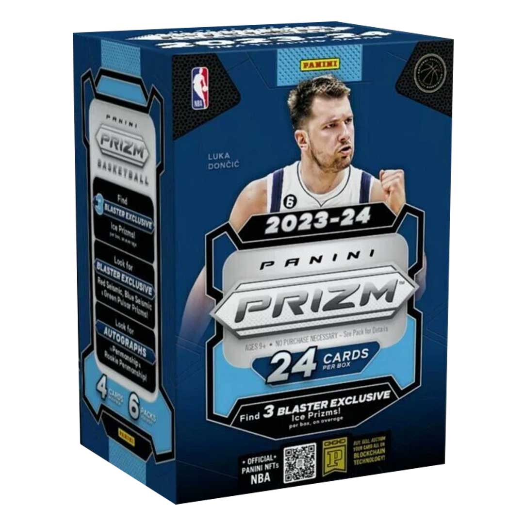 2023-24 Panini Prizm Basketball Blaster Box (Ice Prizms)