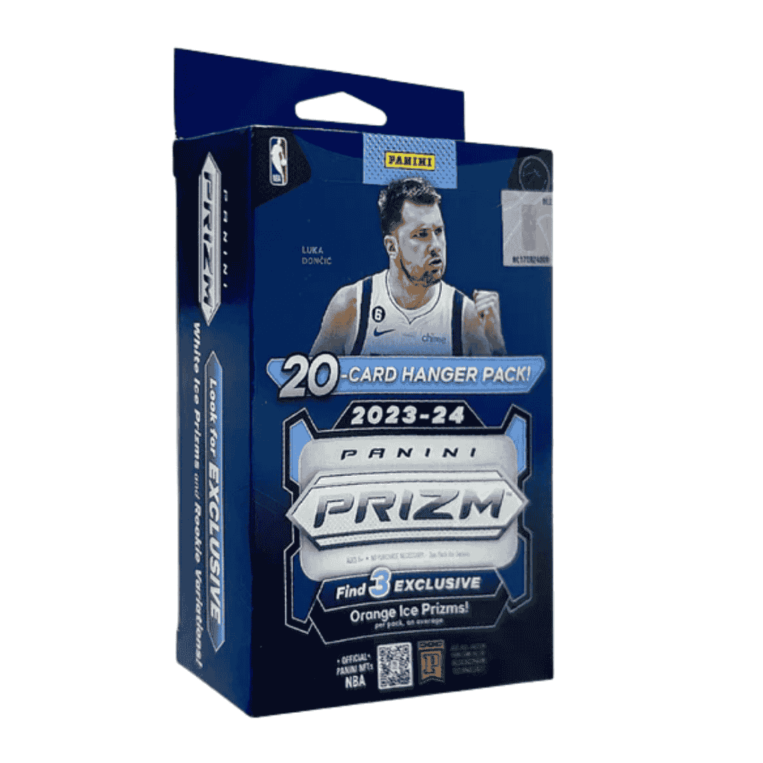 2023-24 Panini Prizm Basketball Hanger Box (Orange Ice Prizms)