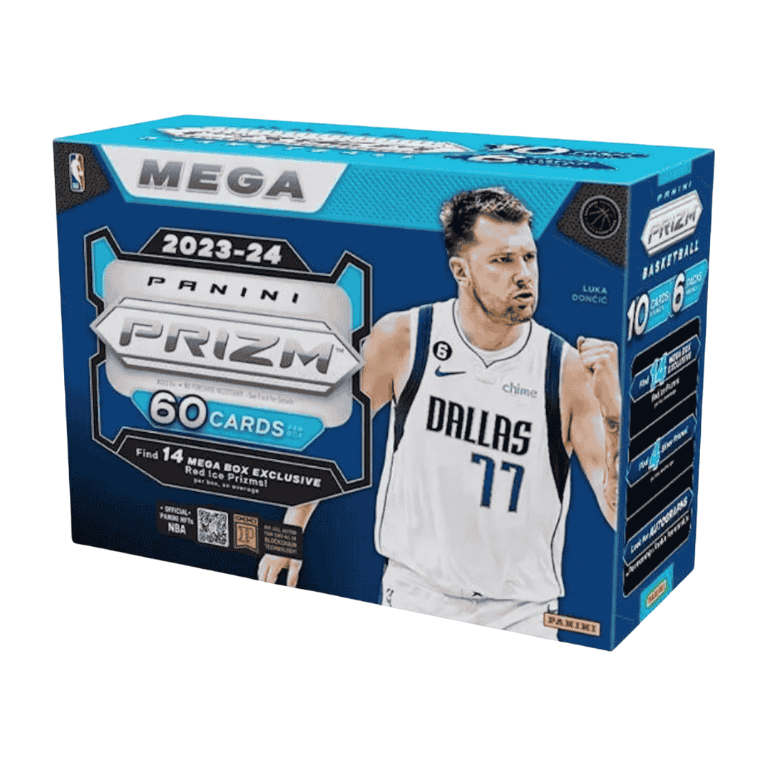 2023-24 Panini Prizm Basketball Mega Box (Red Ice Prizms!)
