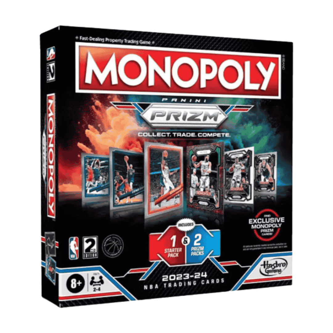 2023-24 Panini Prizm Basketball Monopoly Game Box