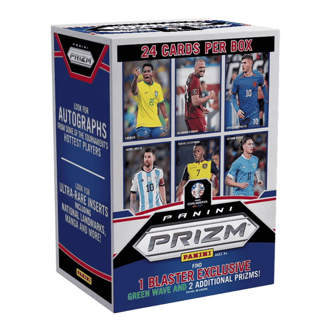 2023-24 Panini Prizm Copa America Soccer Blaster Box