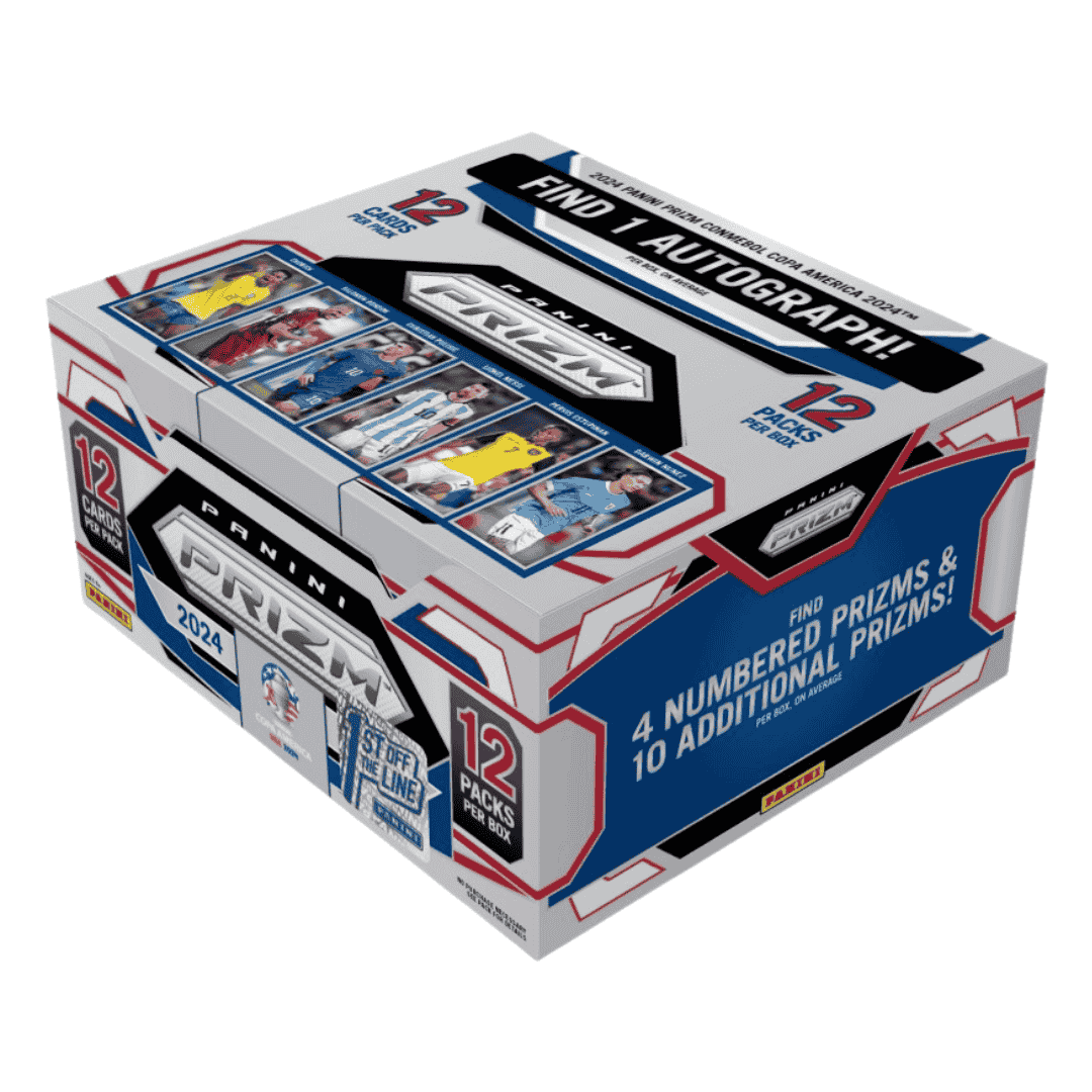 2023-24 Panini Prizm COPA America Soccer Hobby Box - 1st Off The Line