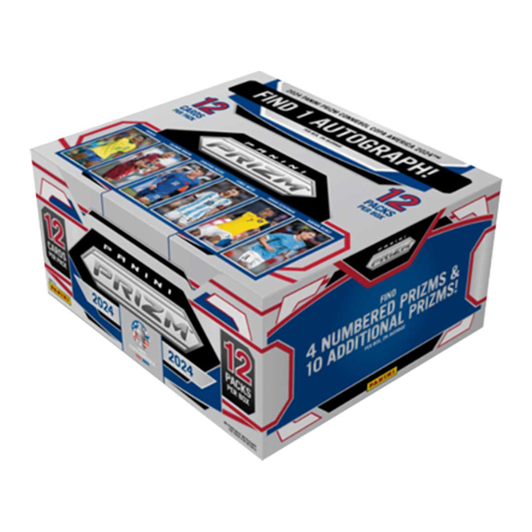 2023-24 Panini Prizm COPA America Soccer Hobby Box