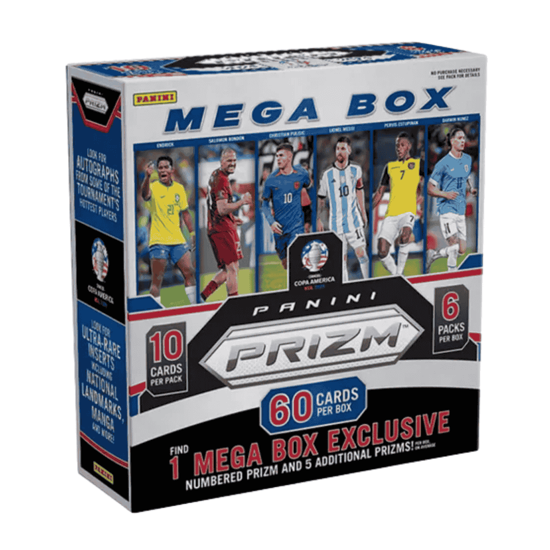 2023-24 Panini Prizm Copa America Soccer Mega Box