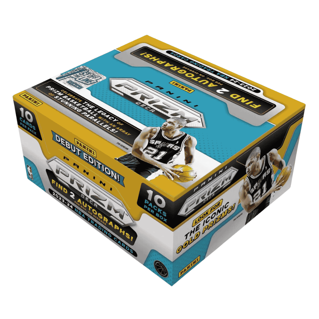 2023-24 Panini Prizm Deca Basketball 1st Off The Line FOTL Hobby Box