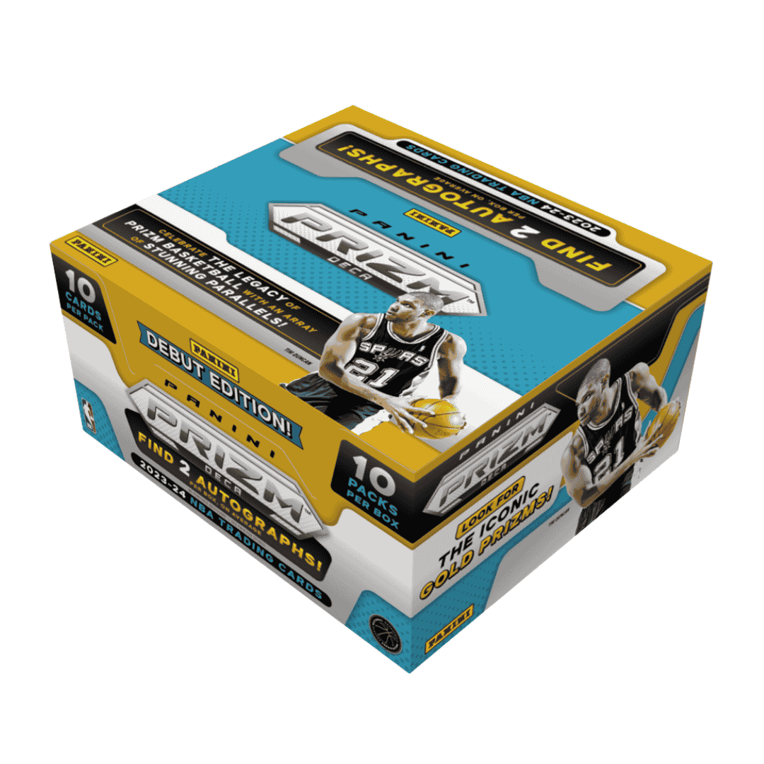2023-24 Panini Prizm Deca Basketball Hobby Box