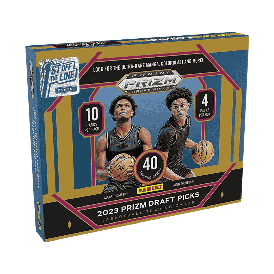 2023-24 Panini Prizm Draft Picks Basketball 1st Off The Line FOTL Hobby Box