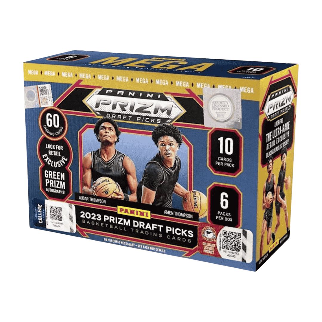 2023-24 Panini Prizm Draft Picks Basketball Mega Box (Target)