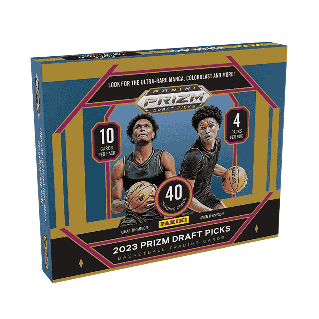 2023-24 Panini Prizm Draft Picks Collegiate Basketball Hobby Box
