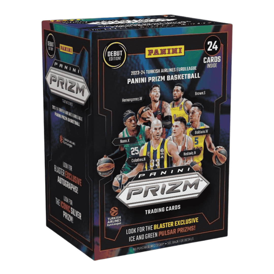 2023-24 Panini Prizm Euroleague Basketball Blaster Box