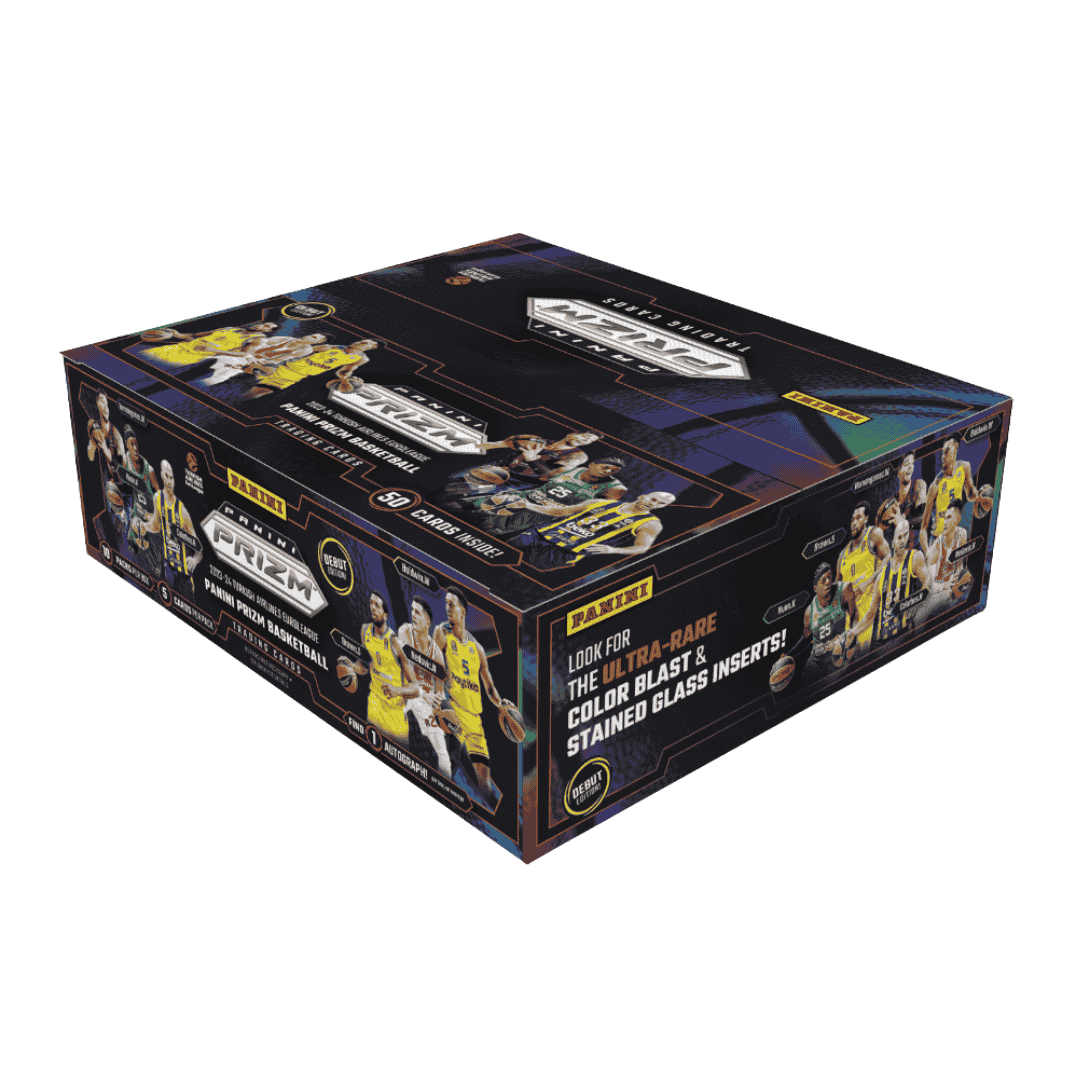 2023-24 Panini Prizm Euroleague Basketball Hobby Box