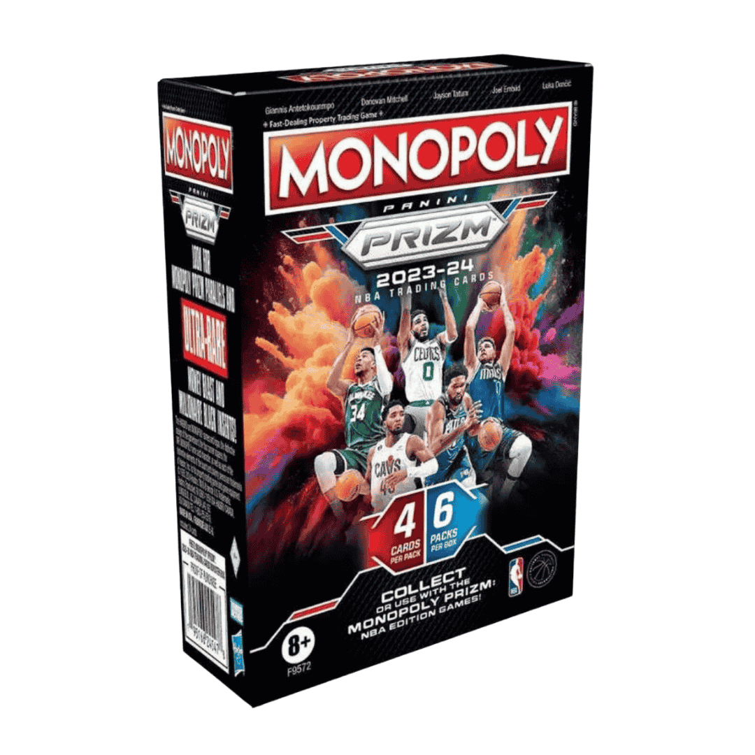 2023-24 Panini Prizm Monopoly Basketball Blaster Box