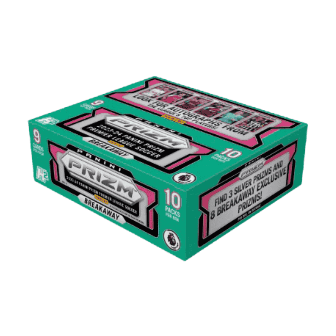 2023-24 Panini Prizm Premier League Soccer Breakaway Box