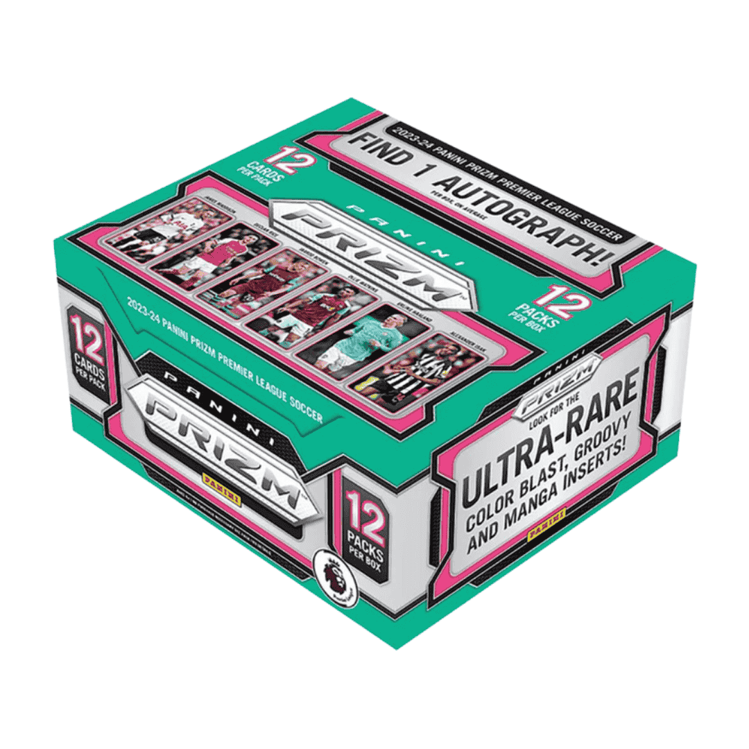 2023-24 Panini Prizm Premier League Soccer Hobby International Box