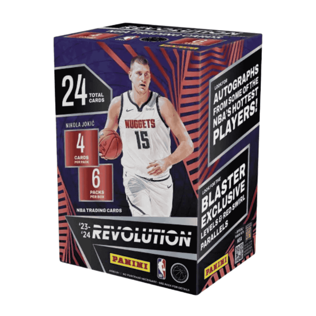 2023-24 Panini Revolution Basketball Blaster Box