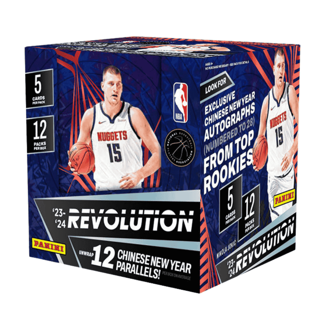 2023-24 Panini Revolution Chinese New Year Basketball Box