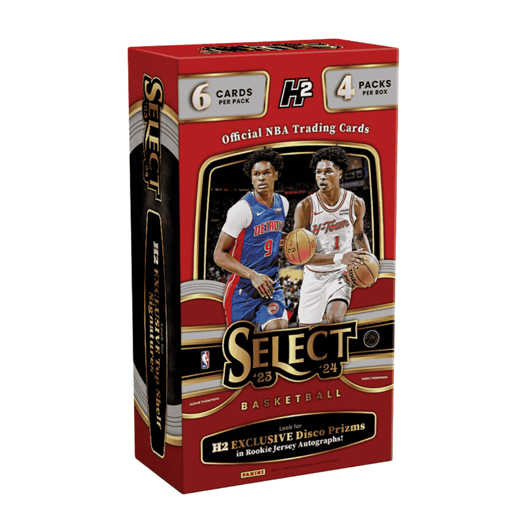 2023-24 Panini Select Basketball H2 Box