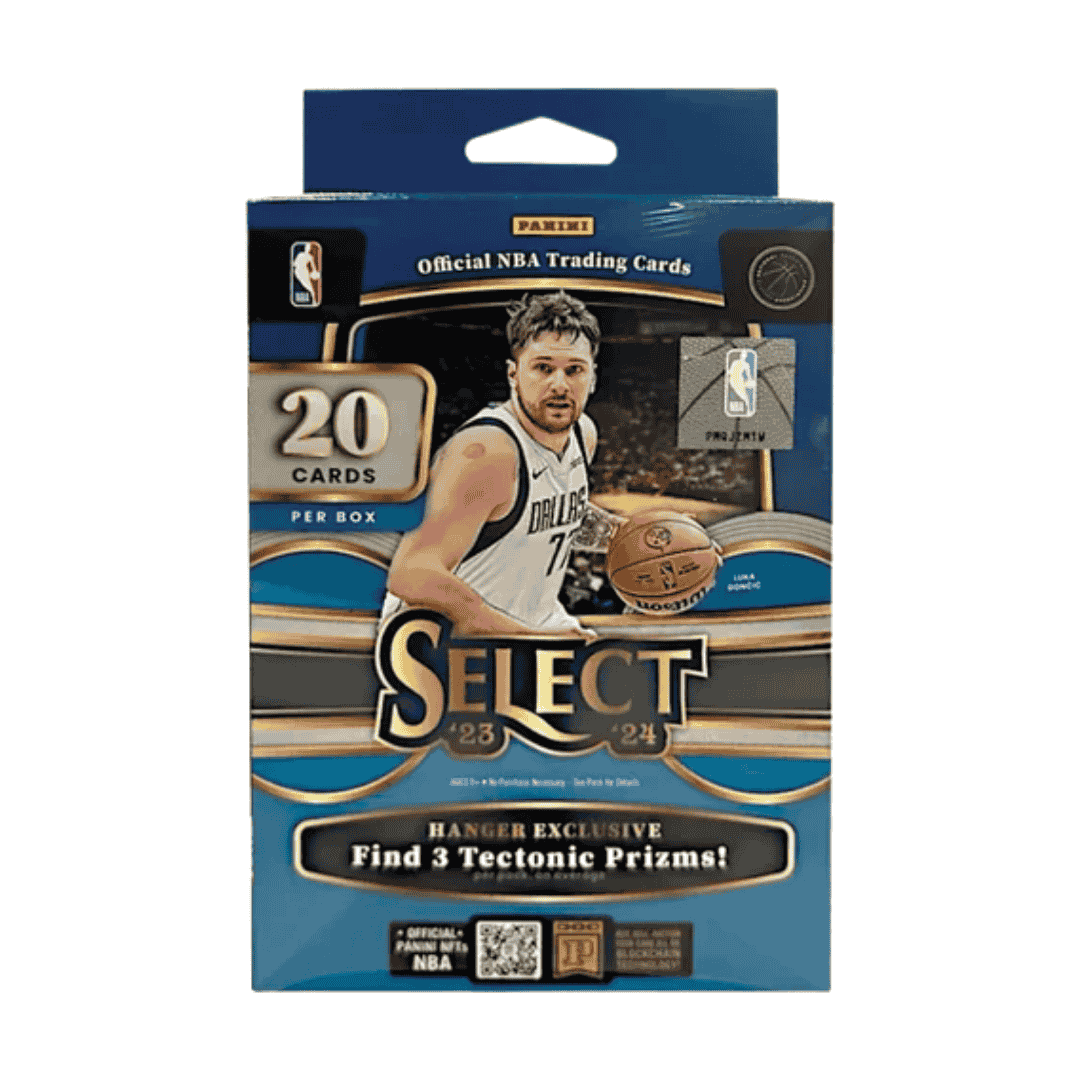 2023-24 Panini Select Basketball Hanger Box