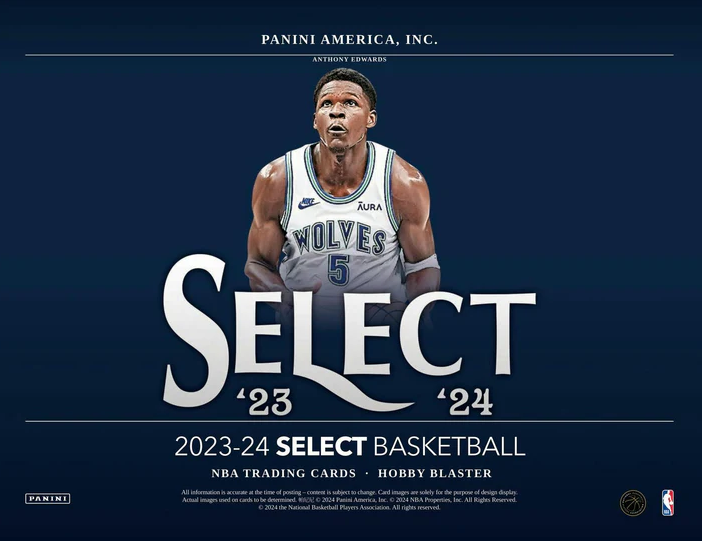 2023-24 Panini Select Basketball Hobby Blaster 20-Box Case(Green Ice Prizms)