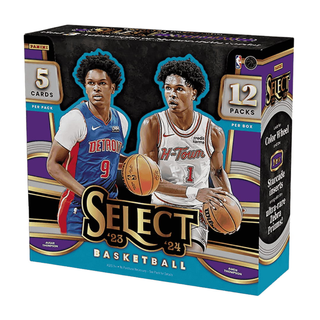 2023-24 Panini Select Basketball Hobby Box