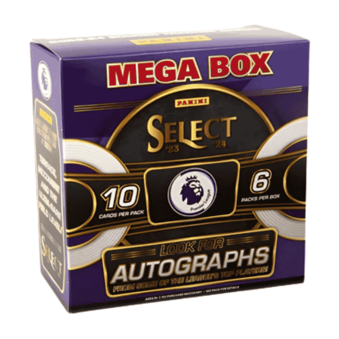 2023-24 Panini Select English Premier League Soccer Mega Box