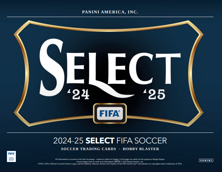 2023-24 Panini Select FIFA Soccer Blaster 20-Box Case