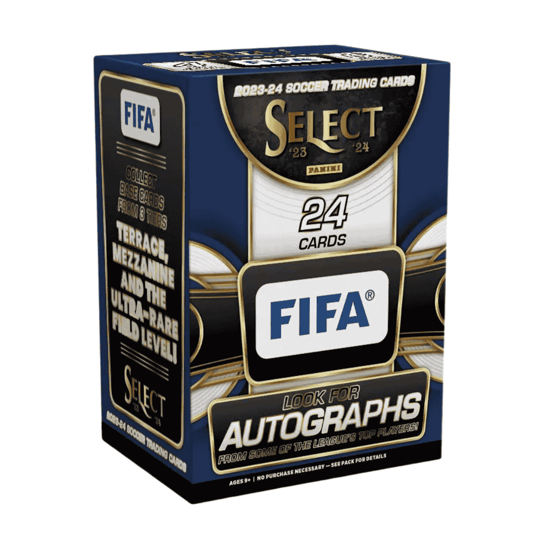 2023-24 Panini Select FIFA Soccer Blaster Box