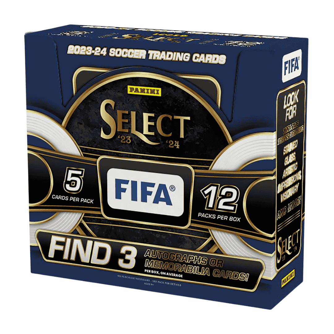 2023-24 Panini Select FIFA Soccer Hobby Box