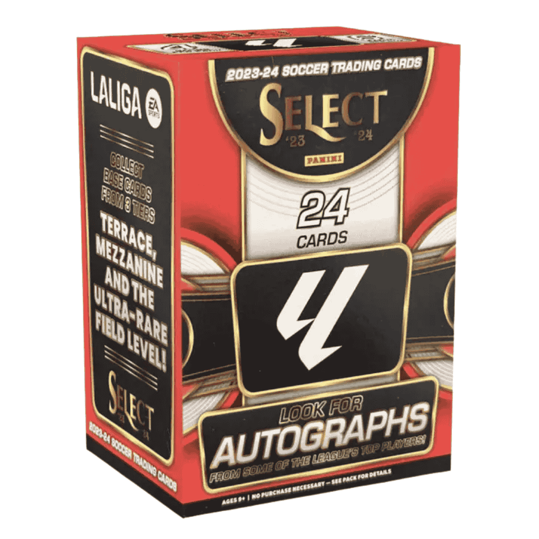 2023-24 Panini Select La Liga Soccer Blaster Box