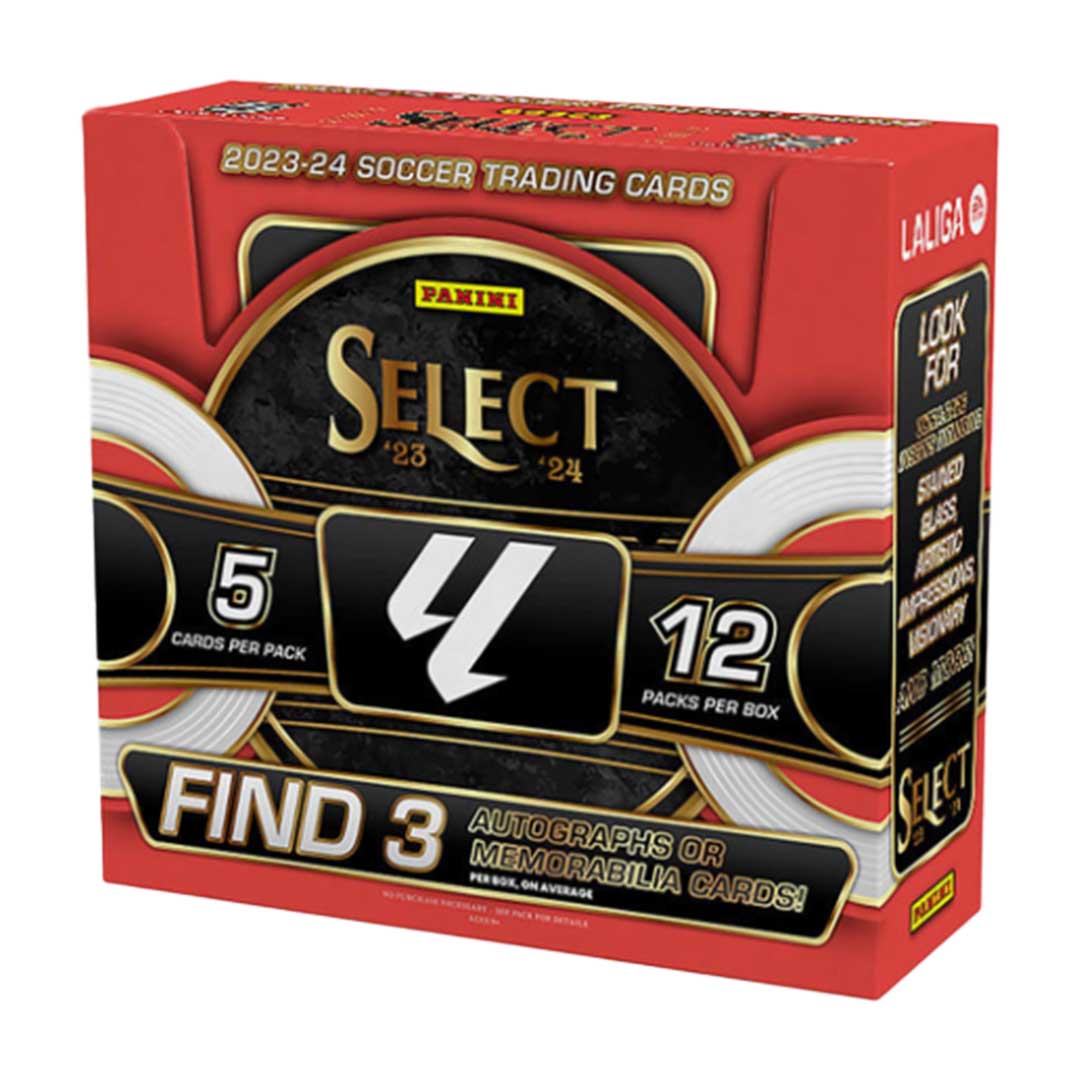 2023-24 Panini Select La Liga Soccer Hobby Box