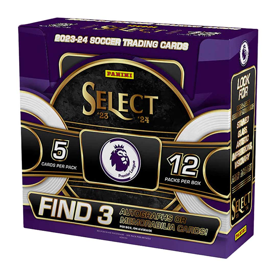 2023-24 Panini Select Premier League Soccer Hobby Box