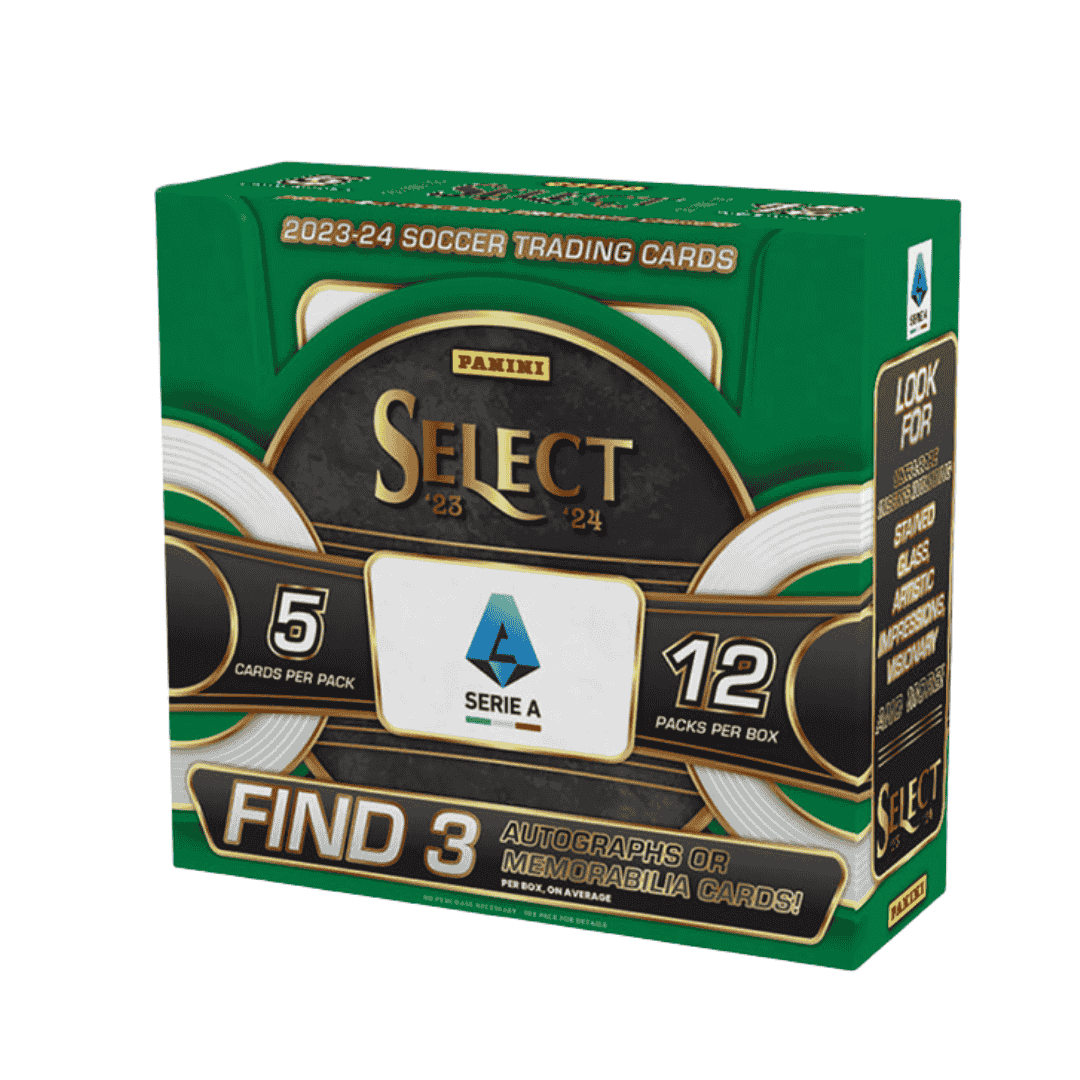 2023-24 Panini Select Serie A Soccer Hobby Box
