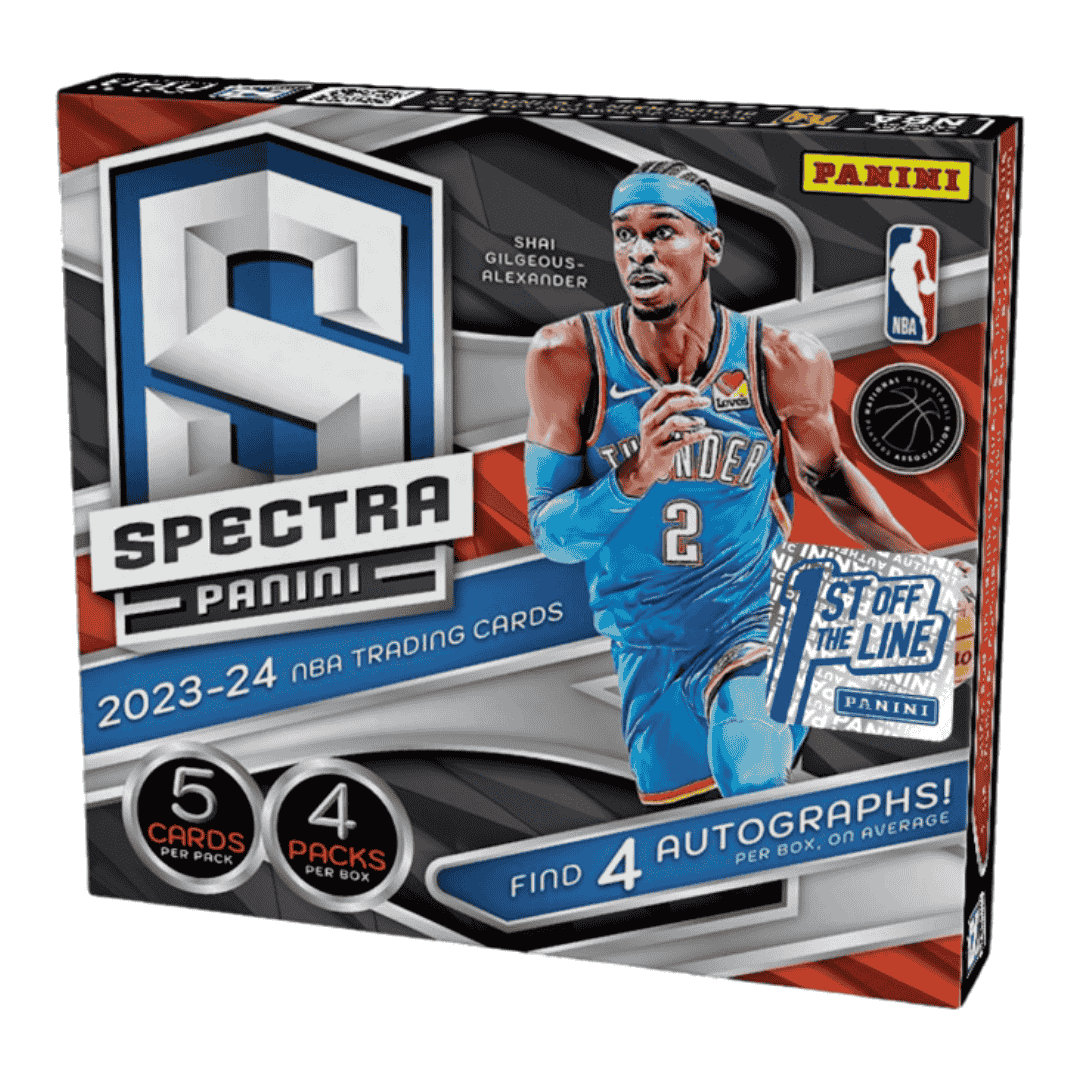 2023-24 Panini Spectra Basketball 1st Off The Line Hobby Box