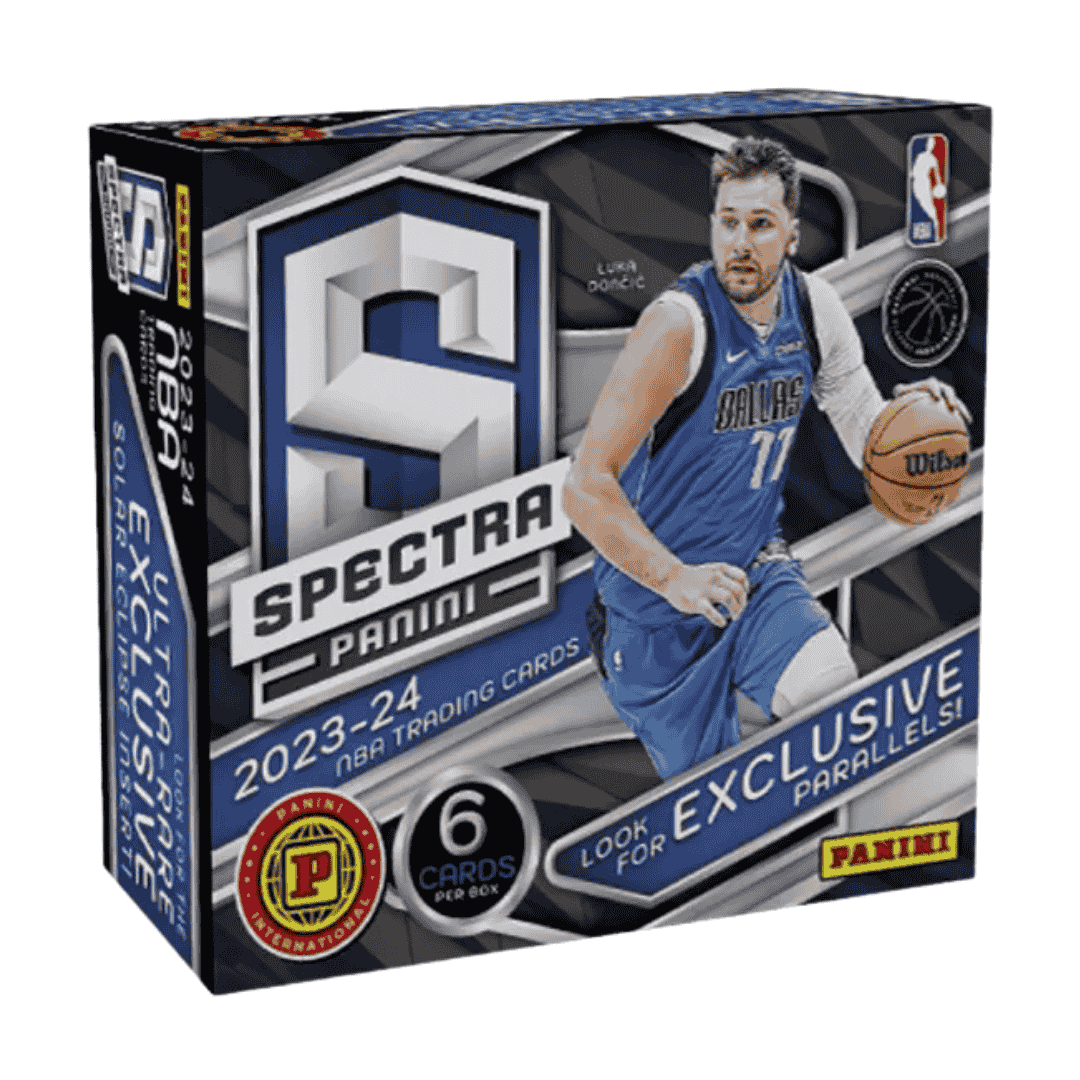 2023-24 Panini Spectra Basketball International Hobby Box