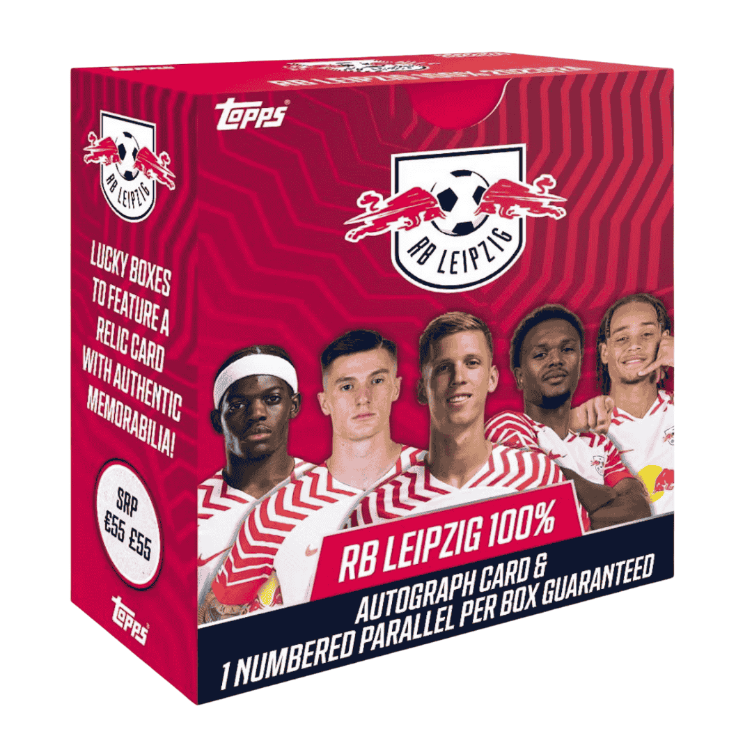 2023-24 Topps 100% RB Leipzig Soccer Hobby Box