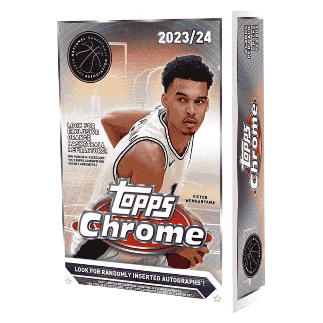 2023-24 Topps Chrome Basketball Hanger Box