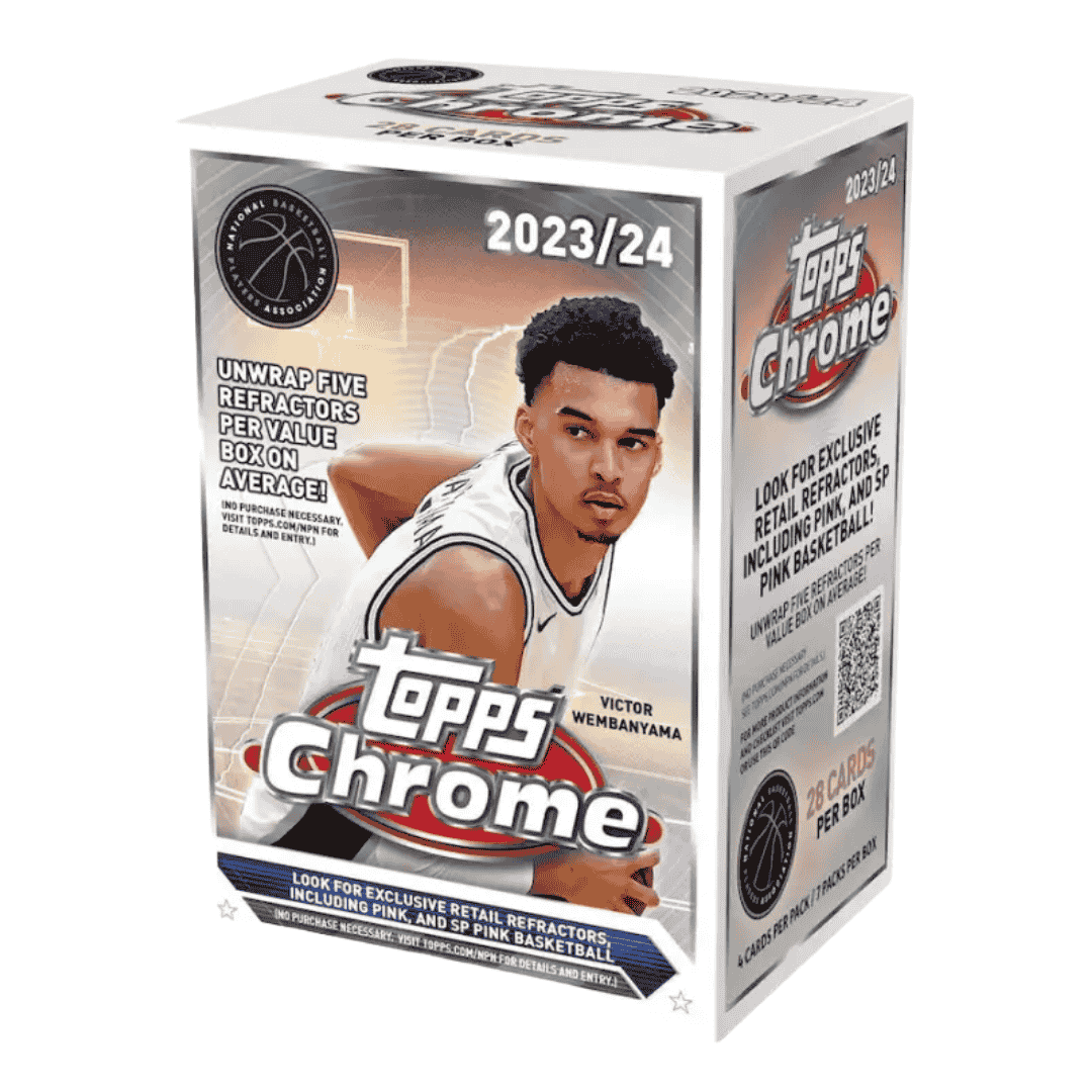 2023-24 Topps Chrome Basketball Value Box