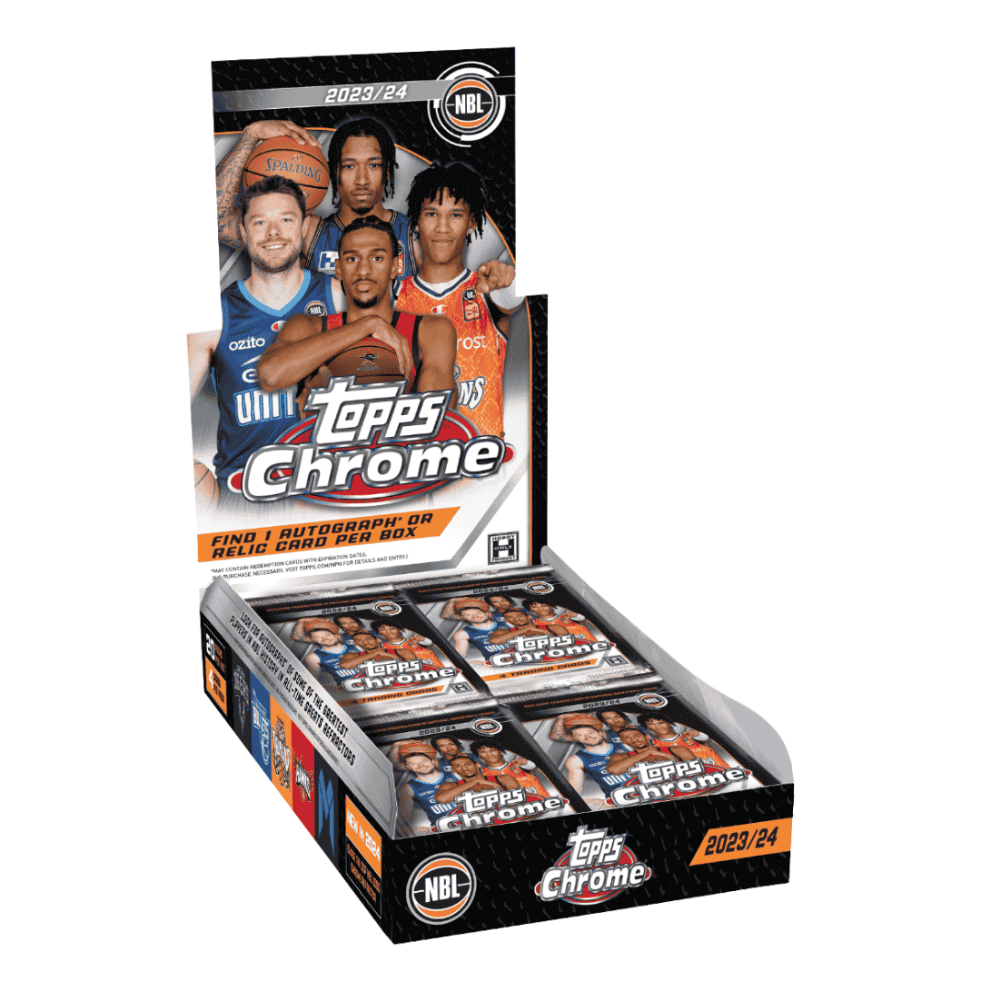 2023-24 Topps Chrome NBL Australian Basketball Hobby Box