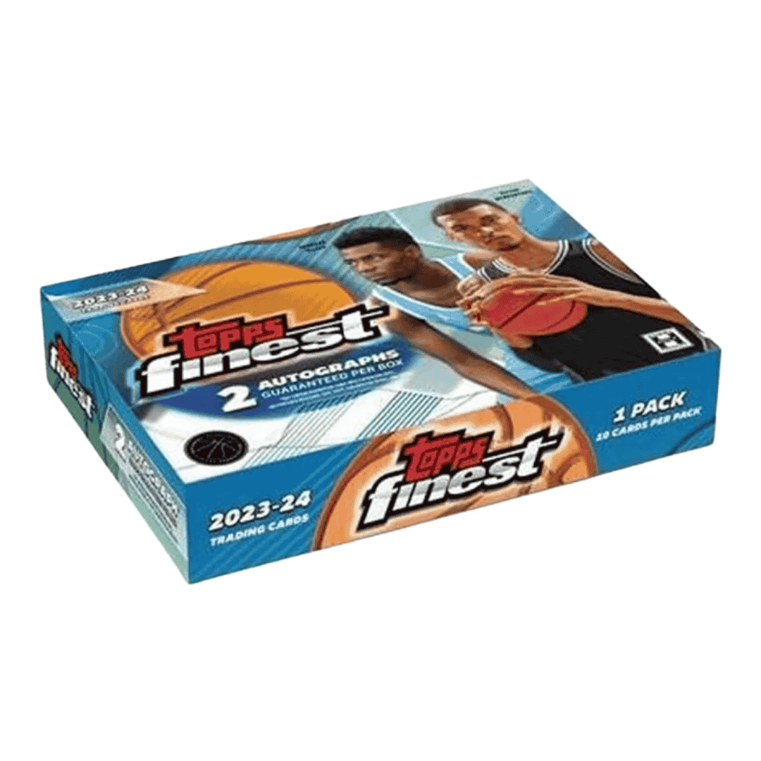 2023-24 Topps Finest Basketball Breakers Delight Box